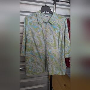 Paisley Print women's Shirt